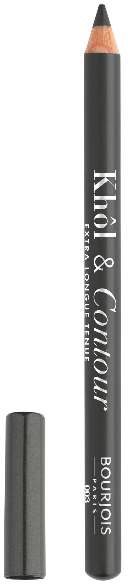 Карандаш для глаз Bourjois Khol & Contour 03 Misti-gris 1,2 г карандаш для губ bourjois levres contour edition 10 bordeaux line