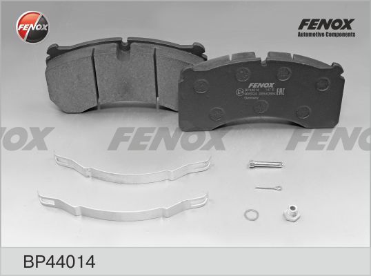 

Комплект тормозных колодк FENOX BP44014