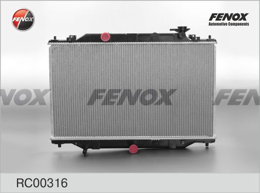 

Радиатор охлаждения двигателя FENOX RC00316