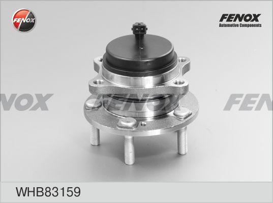 

ступица задняя hyundai santa fe 05- whb83159