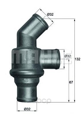 

Термоcтат Mahle/Knecht TH1680