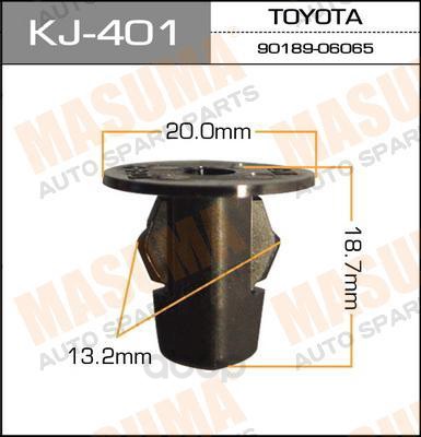 

Клипса Masuma KJ401