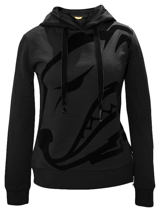 

Худи женское Virtus.pro FVPWMHOOD17 черное 2XL, FVPWMHOOD17