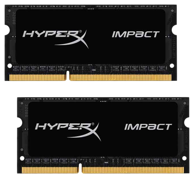 

Оперативная память HyperX Impact HX316LS9IBK2/16, HyperX Impact