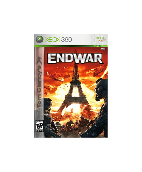 Игра Tom Clancy's EndWar для Microsoft Xbox 360