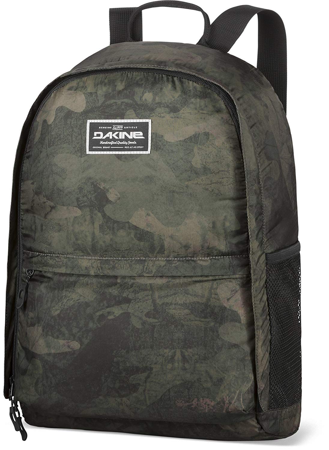 фото Городской рюкзак dakine stashable backpack peat camo 20 л