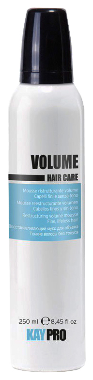 

Мусс для волос KayPro Hair Care Volume Mouse 250 мл