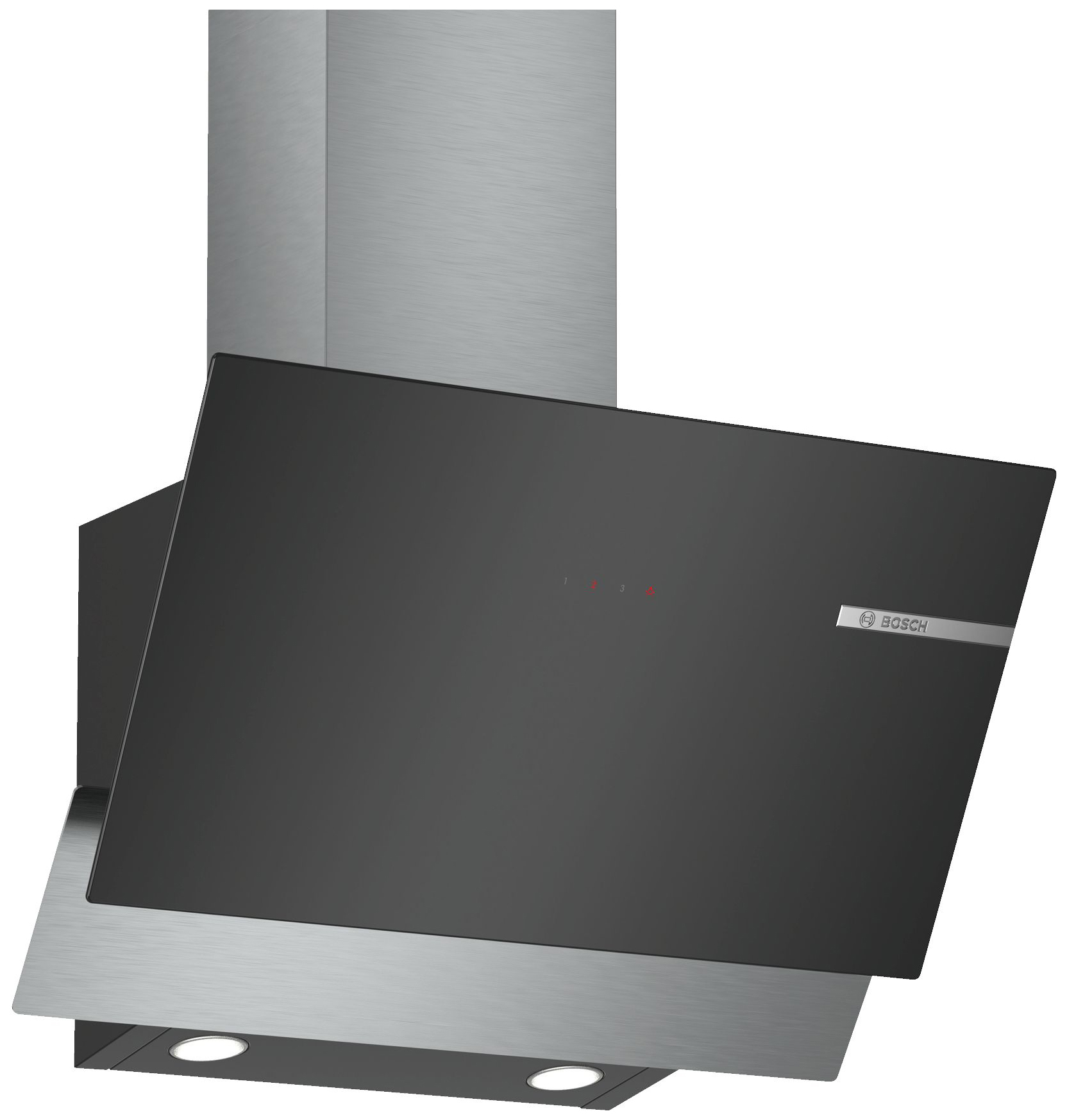 

Вытяжка настенная Bosch DWK65AD60R черный, DWK65AD60R