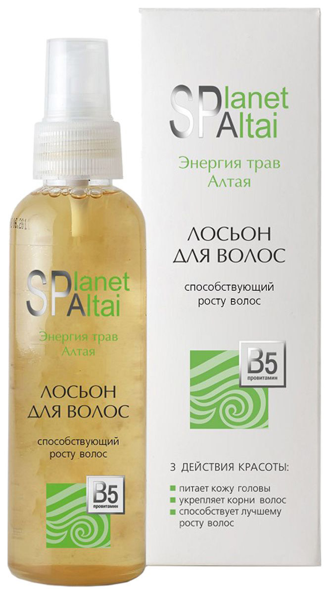 Купить Лосьон для волос Planet SPA Altai Способствующий усилению роста волос 150 мл, Россия
