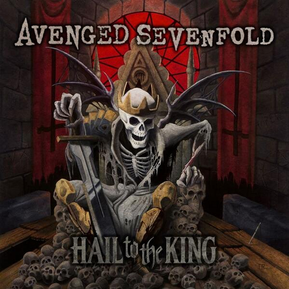 Avenged Sevenfold Hail To The King (2LP)