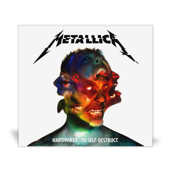 фото Metallica "hardwired,,,to self-destruct (deluxe edition)" медиа