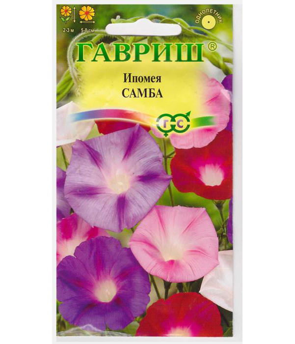 

Семена ипомея Гавриш Самба 53665 1 уп.