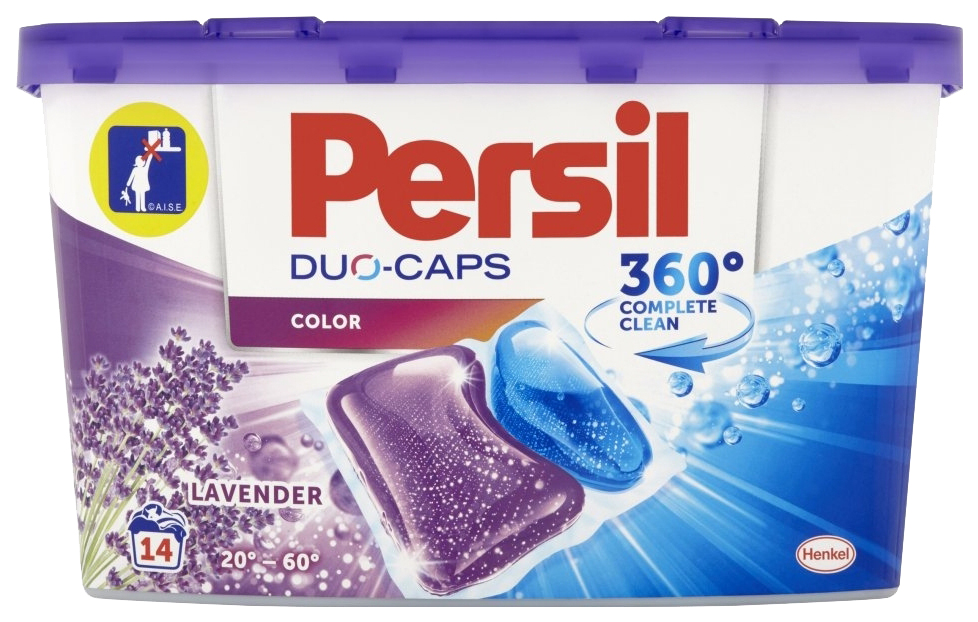 фото Средство для стирки persil duo-caps лаванда 350 г