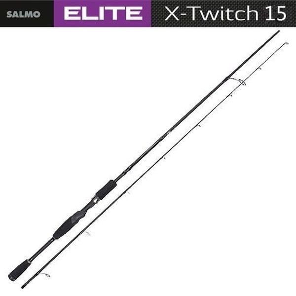 

Удилище спиннинговое Salmo Elite X-Twitch 15 1.80, Elite X-Twitch 15