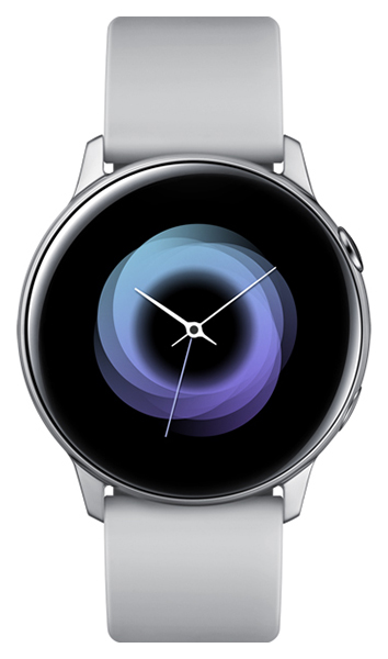 Смарт-часы Samsung Galaxy Watch Active Silver/Silver (SM-R500NZSASKZ)