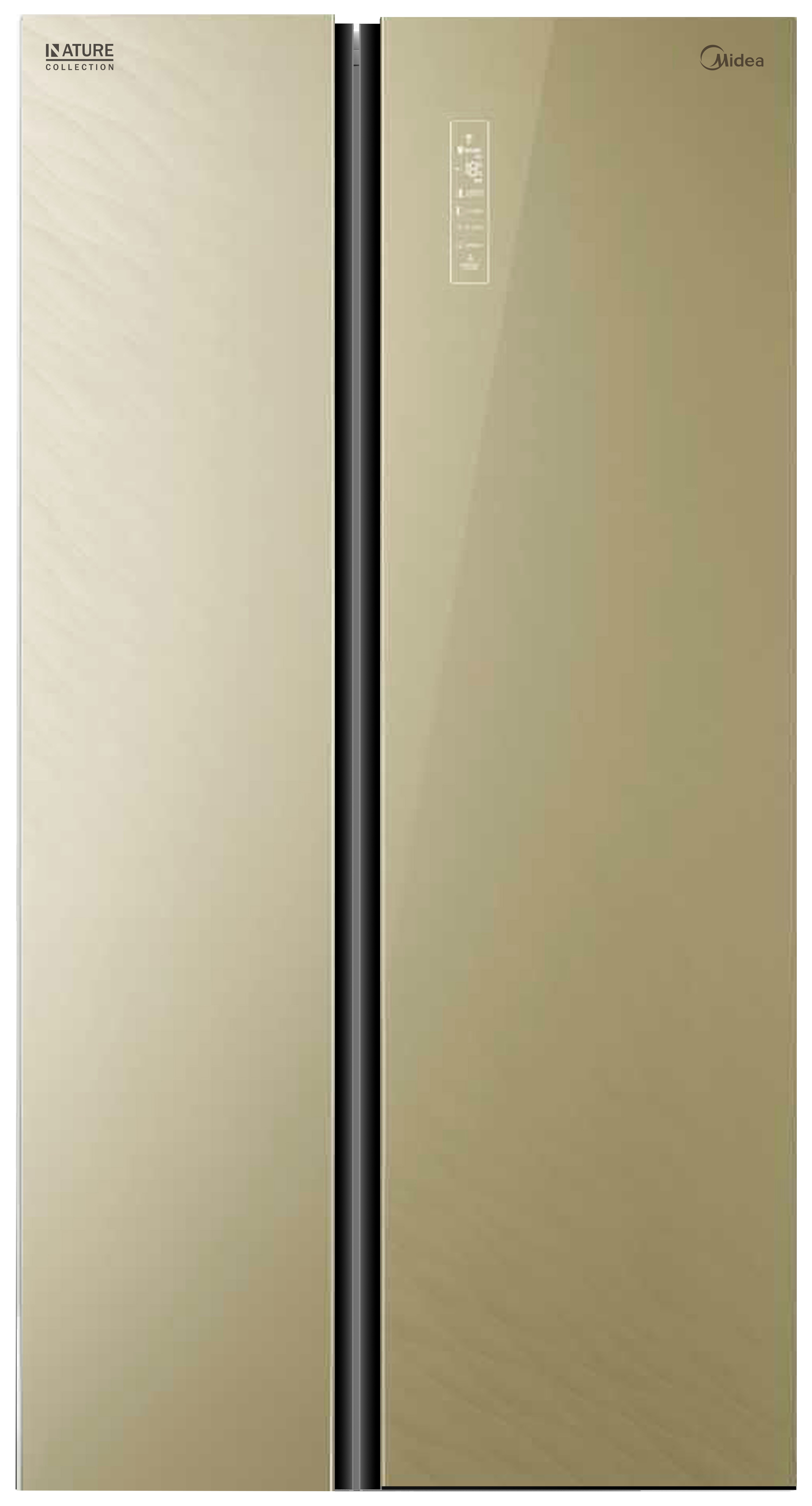 фото Холодильник midea mrs 518 sngbe beige