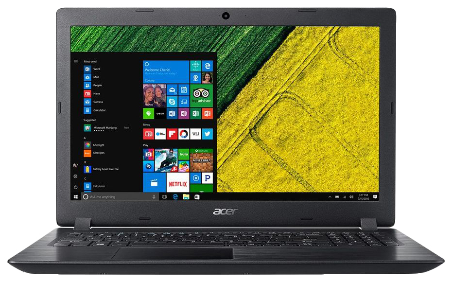 Ноутбук Acer Aspire 3 A315-41G-R3HU Black (NX.GYBER.048)