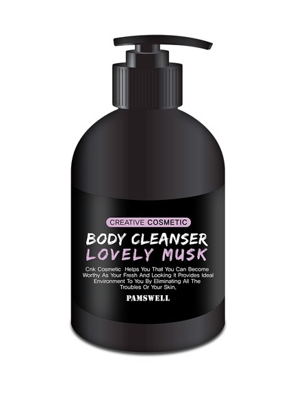 

Гель для душа Body Cleanser Lovely Musk с ароматом парфюма 500мл, Body Cleanser