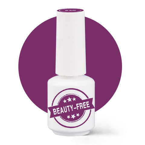 

Гель-лак BEAUTY-FREE темная марсала №40 8 мл