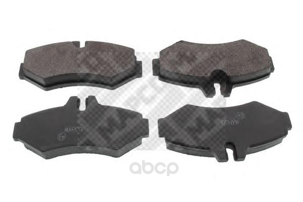 

Тормозные колодки дисковые Mapco 6040
