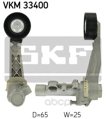 

Ролик автомобильный SKF VKM33400