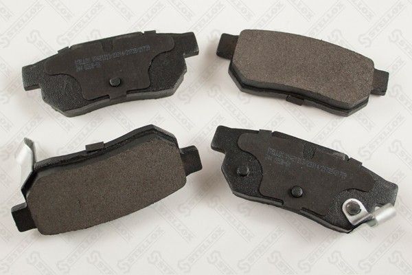

Тормозные колодки Stellox дисковые 244020BSX