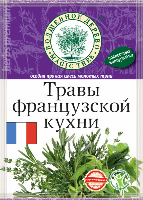 

Травы французской кухни Волшебное дерево 10 г