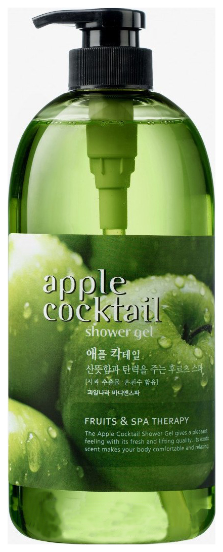 Гель для душа Welcos Apple Cocktail 730 мл