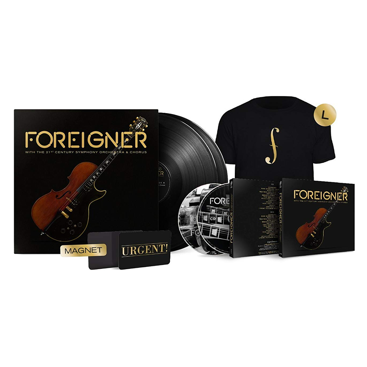 

Foreigner With The 21st Century Symphony Orchestra & Chorus (Limited Box Set Edition)