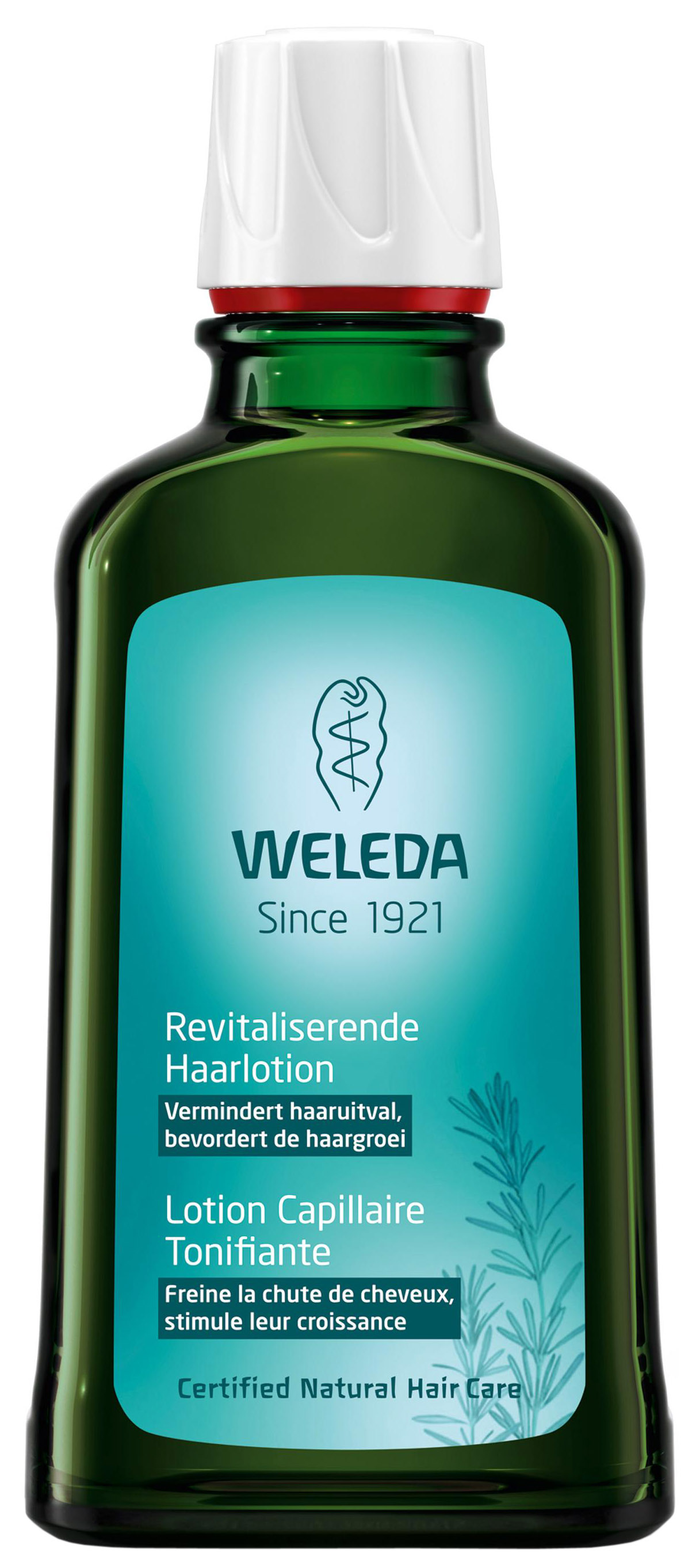 Тоник Weleda Revitalizing Hair Tonic 100 мл weleda деликатный крем для душа 200 мл