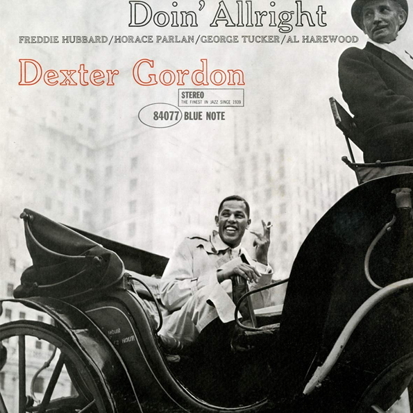 Dexter Gordon ? Doin' Allright (LP)