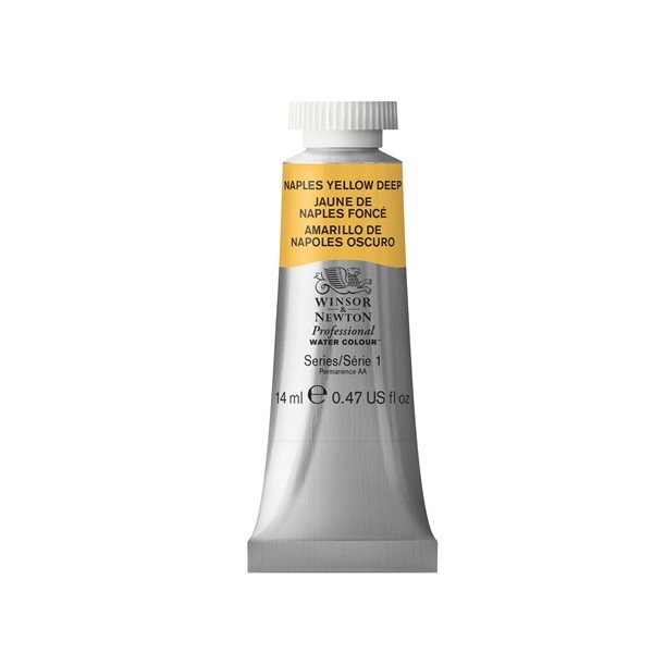 

Акварель Winsor&Newton Professional неаполитанский желтый густой 14 мл, Professional