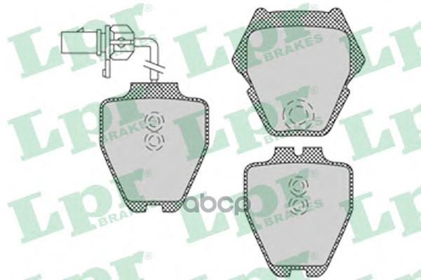 

Комплект тормозных колодок Lpr 05P1113