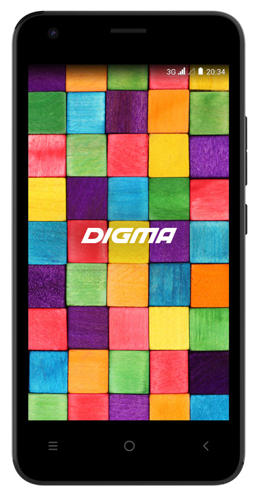 

Смартфон Digma Argo 3G Linx 8Gb Black, Argo 3G Linx