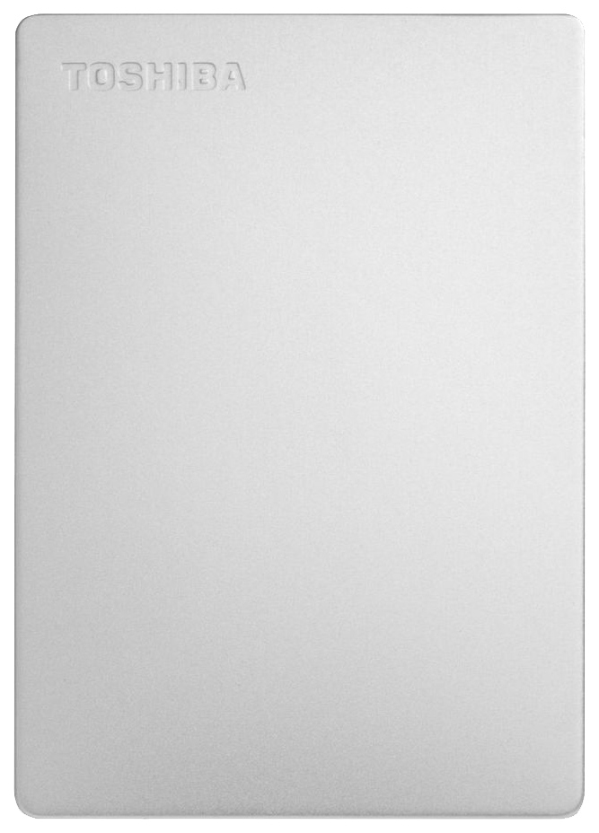 фото Внешний диск hdd toshiba canvio slim 1tb silver (hdtd310es3da)