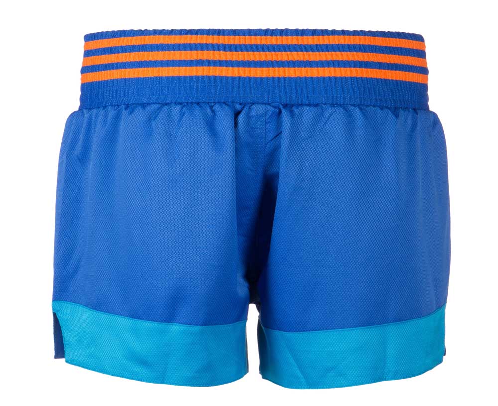 

Шорты Adidas Thai Boxing Short Sublimated, blue/orange, S INT, Thai Boxing Short Sublimated