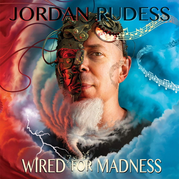 Jordan Rudess ? Wired For Madness (2LP)