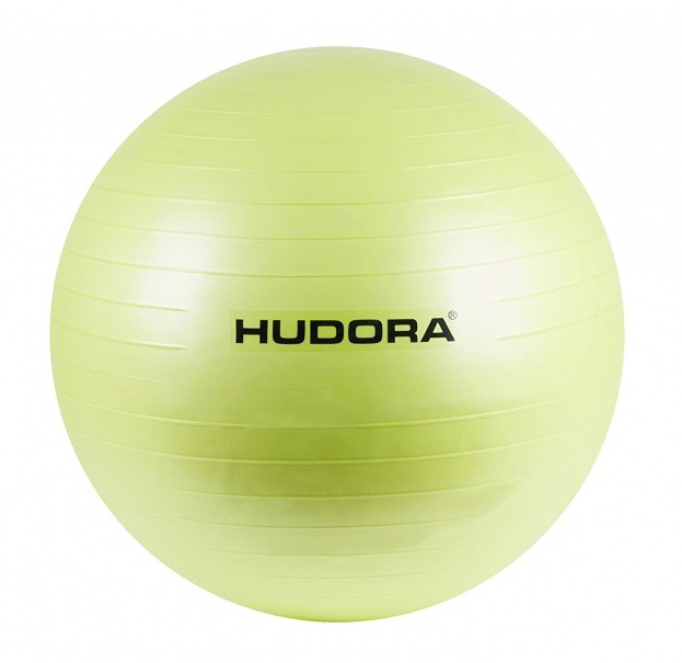 Мяч Hudora 76757 зеленый, 75 см