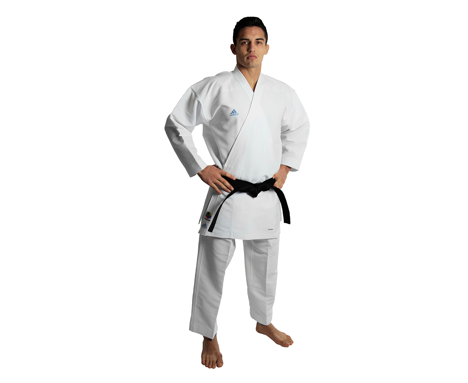 

Кимоно Adidas Revo Flex Karate Gi WKF, white, 200, Revo Flex Karate Gi WKF