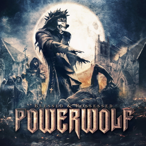 фото Powerwolf blessed & possessed (ru)(cd) медиа