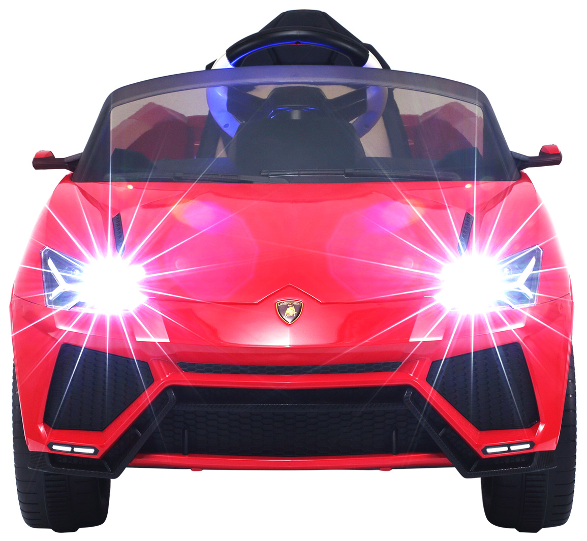 Радиоуправляемый детcкий электромобиль Rastar Lamborghini Urus 2.4Ghz Красный