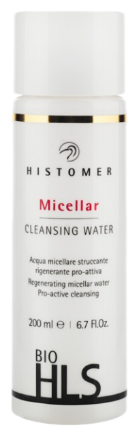 Мицеллярная вода HISTOMER Bio HLS 200 мл крем histomer hydra x4 hy perfection увлажняющий для комбинированной кожи 50 мл