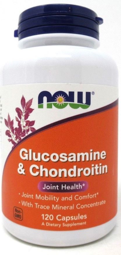 Глюкозамин и хондроитин NOW Glucosamine  Chondroitin капсулы 120 шт.