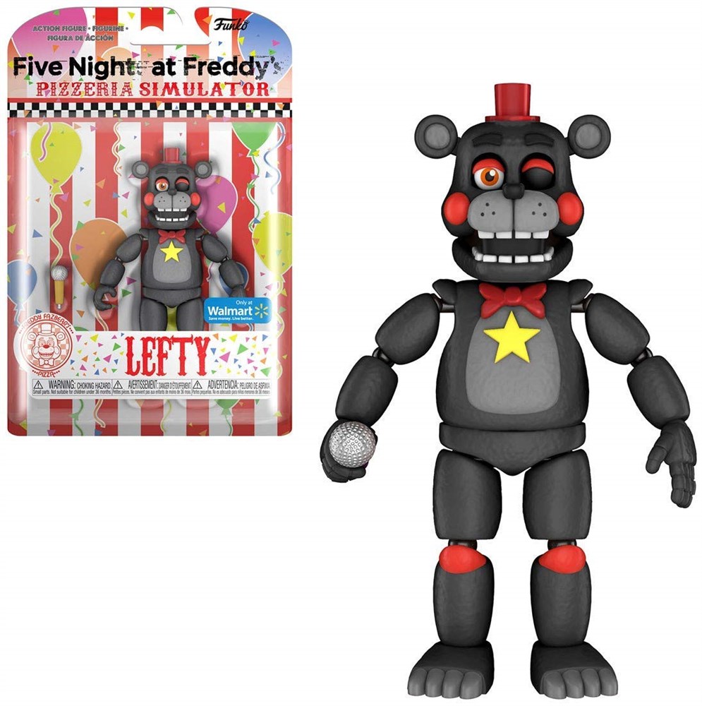 фото Фигурка funko pizzeria simulator five nights at freddy's: lefty