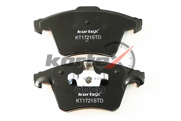 

Тормозный колодки kortex передние KT1721STD