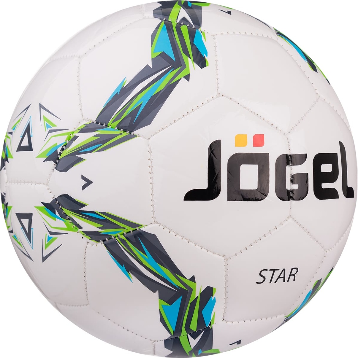 

Футзальный мяч Jogel JF-210 Star №4 white/green, JF-210 Star