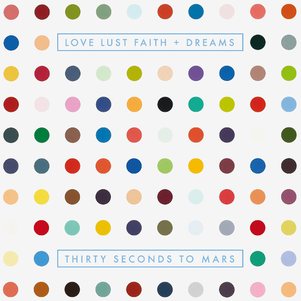 

Thirty Seconds To Mars Love Lust Faith + Dreams (RU)(CD)