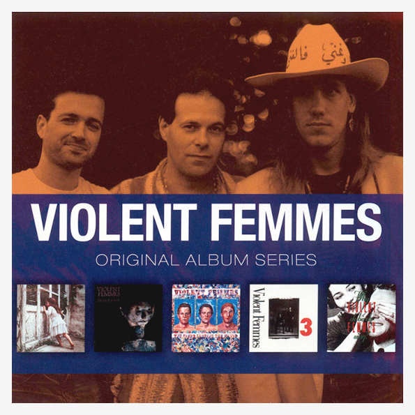 

Violent Femmes Original Album Series (5CD)