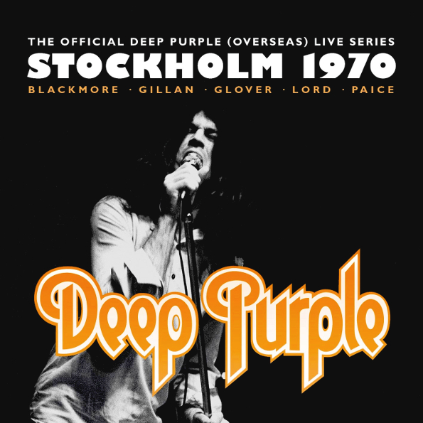 фото Deep purple stockholm 1970 (ru)(2cd+dvd) медиа