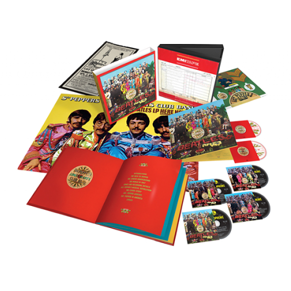 

The Beatles  Sgt, Pepper's Lonely Hearts Club Band (4CD+DVD+Blu-ray)